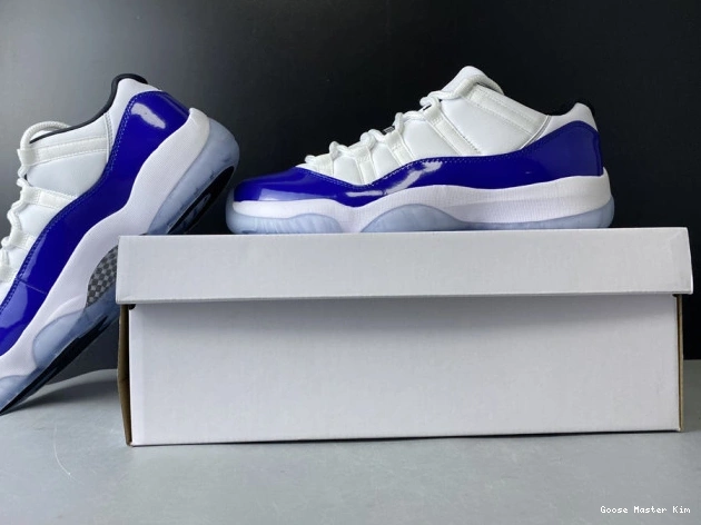 White 11 Retro Concord AH7860-100 Air Jordan Low 0706